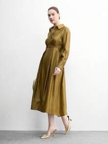 CUCCOO BIZCHIC 女士时尚高跟鞋，适合办公室、购物、约会等多种场合 - 淺金色 - 查看 4