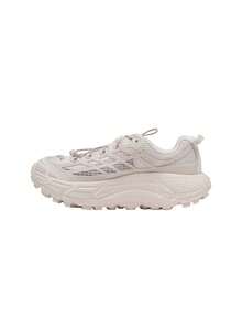 Hoka Mafate Three2 Grid Vibram Women's Casual Athletic Shoes Rose Cream/Stucco 1173332RCC - Rose Cream / Stucco - View 5