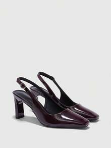 CUCCOO BIZCHIC Women Pumps - Coffee Brown - View 1