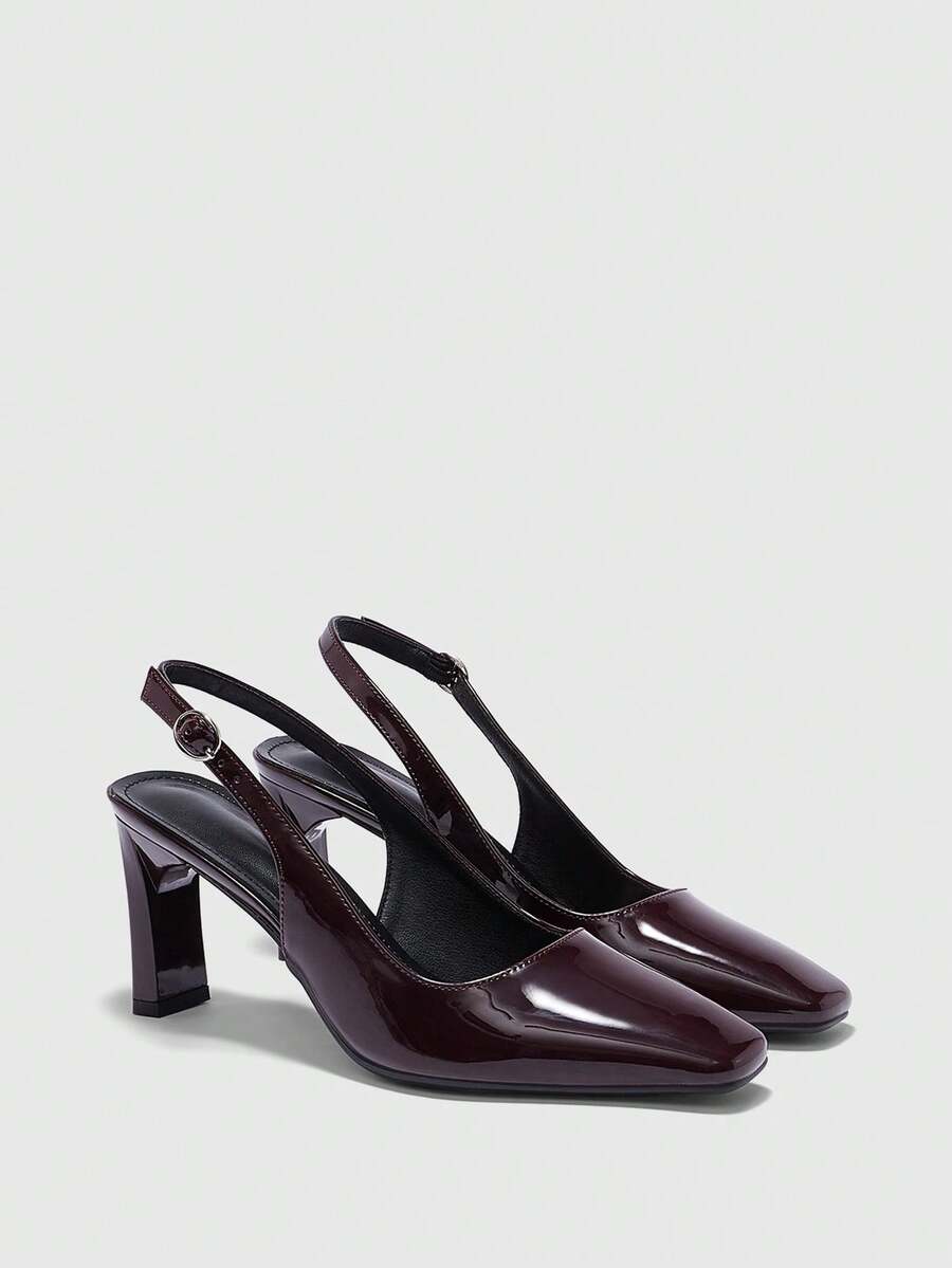 CUCCOO BIZCHIC Women Pumps - Coffee Brown - View 1