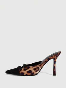 CUCCOO SZL 细跟 9.5com 高跟鞋 - 豹紋 - 查看 4