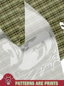 Manfinity EMRG Boxy Shirt Oversized Streetwear Men's Plaid Front Button Short Sleeve Casual Summer Fashion Print Shirt New Ss26 Fashion  Spring Outfits  Graphic Tees Women  Spring Tops  Summer Tops For Women  Tops For Going Out  Boyfriend Gift Girl Friend Gift - Multicolor - View 4