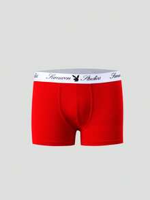 PLAYBOY X SUMWON paquete de 4 calzoncillos tipo bóxer de ajuste cómodo para hombres con cintura con logo, ropa interior esencial diaria de estilo slip - Multicolor - Ver 6