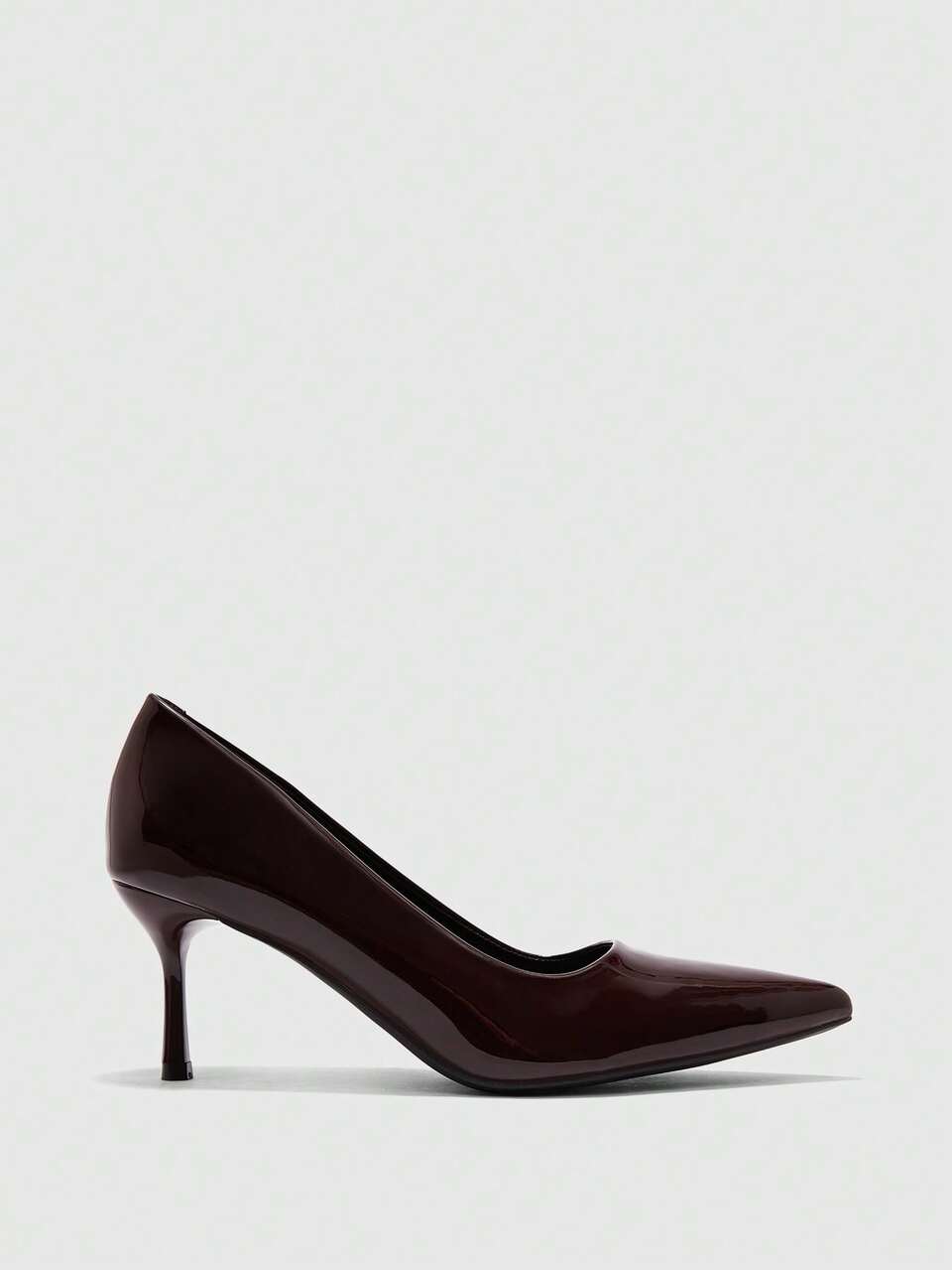 CUCCOO BIZCHIC Women Shoes Pointed Stiletto Brown Simple And Comfortable Commuting Daily Versatile To Work Women's High Heels Shoes Temperament Fashionable And Sexy High Heels Suitable For Work Party Banquet Women's Shoes