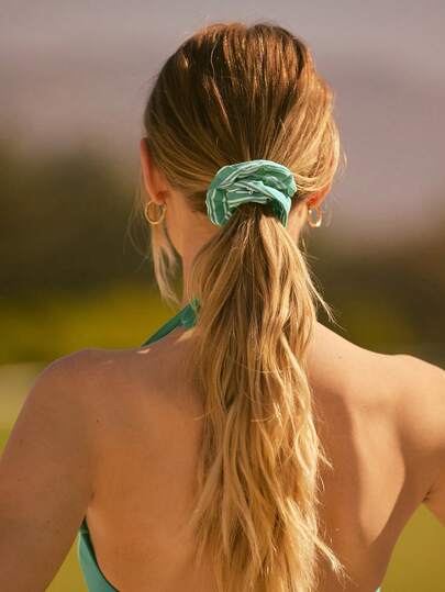 GLOWMODE Túi khóa kéo FeatherFit™ mềm mại, co giãn, thấm hút mồ hôi, có logo phản quang cỡ lớn, dây buộc tóc, thích hợp cho tập gym, tập luyện, yoga, hoạt động thể thao hàng ngày.