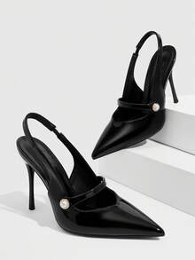 CUCCOO SZL Women Pumps - Black - View 1