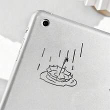 MINKOJA 1/3PCS Stiker Logam Lucu dan Sarkastik "I'm Fine" - Stiker Laptop Kertas Mengkilap Tahan Air dengan Desain "I'm Fine" yang Humor, Mudah Dikupas & Ditempel untuk Aksesori Teknologi DIY (Sekali Pakai) - Perak - View 4