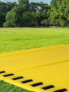 1 Set Football Training Equipment, Including Rope Ladder, Jump Agility Ladder, Agility Ladder, Soft Stepping Ladder, Speed & Agility Ladder, With Football Training Marker Discs, Suitable For Football And Basketball Footwork Drills - Multicolor - View 6