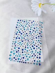 1 Bộ 1-2 Miếng Dán Đá Quý Nhiều Màu Xanh Dương Dùng Trang Điểm Cho Kỳ Nghỉ Tiệc Tùng Phong Cách Y2K Âm Nhạc DIY Mắt Mặt Trang Sức Miếng Dán Trang Trí Biểu Diễn Khiêu Vũ Tiệc Hòa Nhạc Đám Cưới Quà Tặng Nghệ Thuật Hình Xăm Giả - Nhiều màu - Xem 5