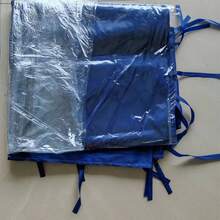 1 Piece Of Transparent, Cold-Resistant Awning Fabric; This Outdoor Four-Legged Umbrella Enclosure Tent Product Includes Only The Fabric For The Perimeter Of The Tent - Multicolor - View 6