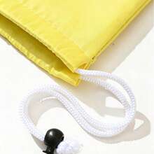 1Pc Yellow Banana Fresh-Keeping Bag, Reusable Washable Durable Storage Pouch, Prevents Over-Ripening, Portable Fruit Container For Kitchen & Outdoor Use - Yellow - View 3