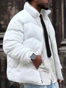 Heavens Edit 男士宽松休闲牛仔裤，带原始下摆和贴袋，纯色长款水洗宽松浅蓝色工装牛仔裤，适合丈夫、男朋友的礼物 - 淺色水洗藍 - 查看 3