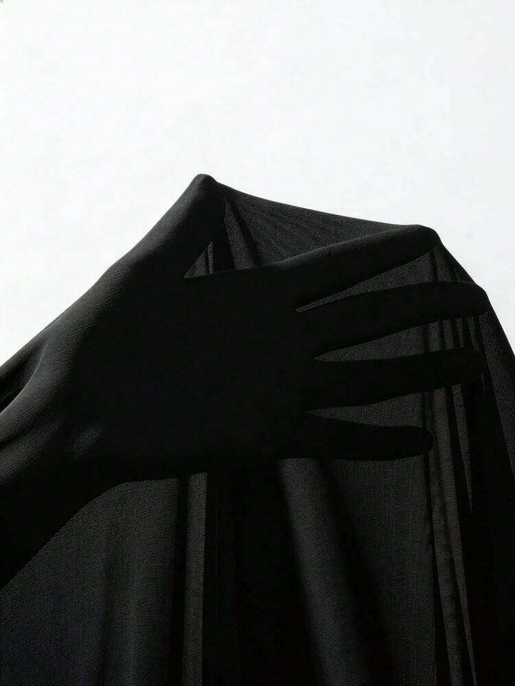 KIZN Wide Leg Palazzo Pants High Waist Flowy Mesh Trousers Elegant Evening Lounge Wear Festival Dance Bottoms