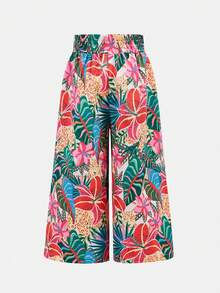 SHEIN 女童休闲吊带背心和裤子套装 - 彩色 - 查看 9