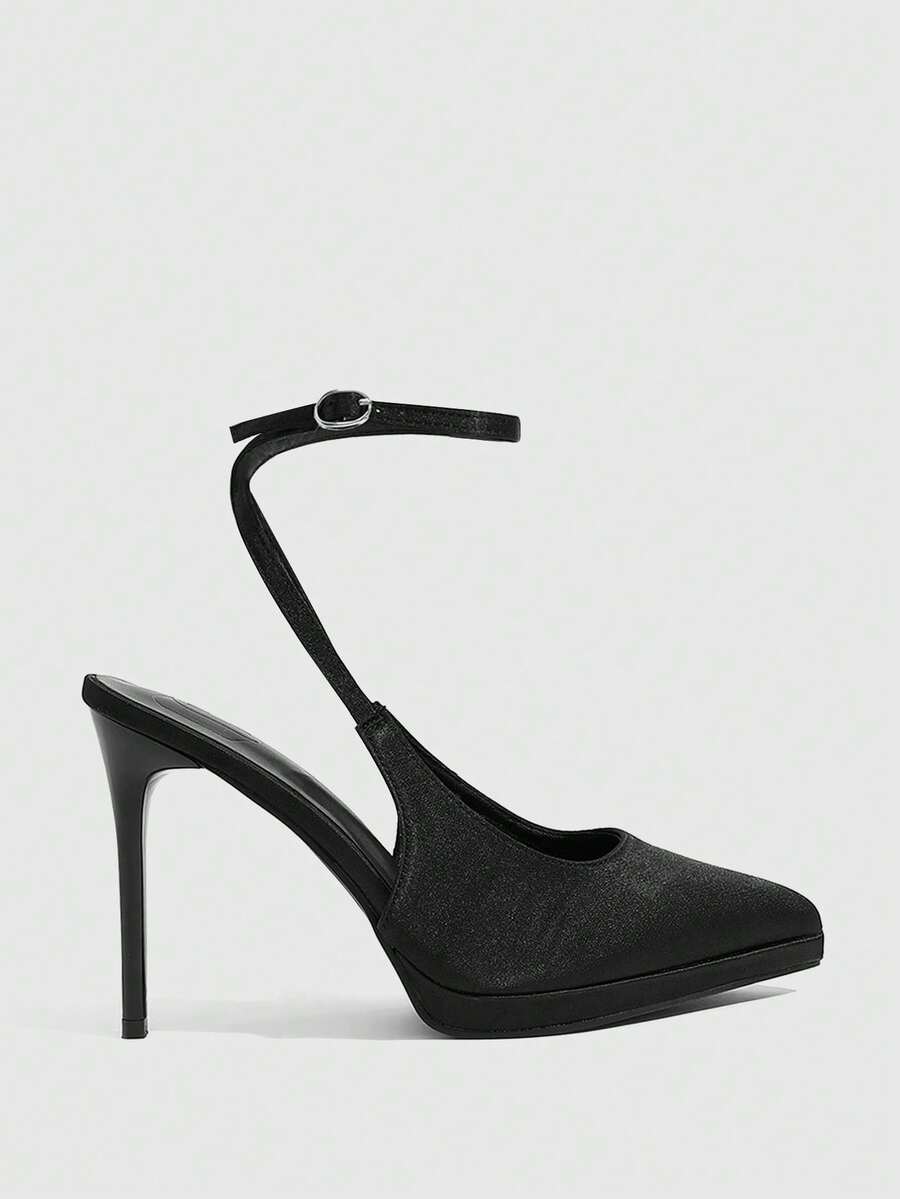 CUCCOO SZL Tacones para mujer - Negro 68 - Ver 1