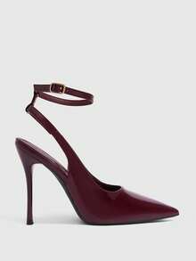CUCCOO SZL Women Pumps - Burgundy - View 2