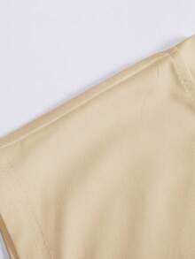 Manfinity LEGND Camiseta de tirantes de corte holgado con cuello redondo y estampado de montañas para hombre - Caqui - Ver 3