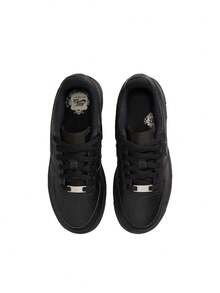 Nike Air Force 1 Le Kids Sneakers Black FV5951 - Black/Black - View 4