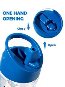 CoComelon X SHEIN 380Ml Straw Cup - Blue - View 3