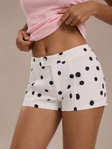 Avantive Quần short chấm bi đen trắng, trang phục hè xuân, trang phục lễ hội, trang phục đi biển, trang phục công sở thường ngày cho nữ, quần short dễ thương cho nữ, quần short mùa hè cho nữ, kỳ nghỉ, thường ngày, đi biển cho nữ, thanh lịch, bãi biển, kỳ nghỉ xuân, kỳ nghỉ xuân/hè, thanh lịch, phù hợp cho đi làm, thường ngày và thời trang, trang phục công sở/quần áo mùa thu cho nữ/trở lại trường học/trang phục giáo viên cho nữ/đi chơi/trang phục công sở thường ngày cho nữ/áo sơ mi kẻ sọc/trang phục công sở thường ngày cho nữ/trang phục đi làm thường ngày, kỳ nghỉ. - trắng - Xem 4