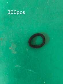 Dây buộc tóc co giãn tối giản, không đường may, phù hợp cho nữ giới sử dụng hàng ngày, dây buộc tóc đuôi ngựa thông thường, băng đô tóc. - Nhiều màu - Xem 14