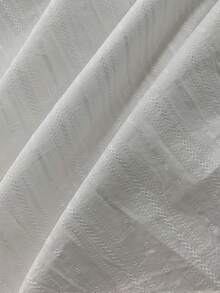 Elamini Áo kiểu nữ tay ngắn cổ vuông thêu họa tiết, thoải mái, thích hợp cho kỳ nghỉ biển, hẹn hò, đa năng. - trắng - Xem 7