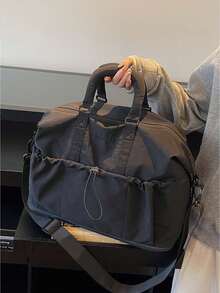 Fashionable Large Capacity Travel Bag Dry-Wet Separation Yoga Gym Bag Handheld Mommy Bag - color - View 4