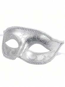 情侣舞会面具、金属面具、威尼斯派对面具、万圣节服装面具、狂欢节面具 - 多色 - 查看 10