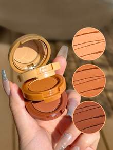 SHEGLAM Smart Cookie Shadow Stack Brand Beauty Makeup Face Paint Cosmetic For Women Girls Perfect For Spring Summer Ideal For Y2K Fancy Fashion Suitable For Birthday Mother'S Day Gift Rave Festival Party Ready Best Color - Khaki - View 1