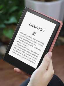 Ốp lưng cho Kindle Paperwhite & Kindle Paperwhite Signature Edition thế hệ thứ 5/6/7/10/11/12 (2012/2013/2015/2018/2019/2022/2024) - Chất liệu vải, da, có chức năng tự động tắt/mở màn hình - Màu hồng - Hồng - Xem 9