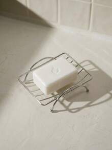 Cirelle New Style Drain Box Storage Rack For Student Dormitories, Metal Soap Dish For Home, Bathroom & Toilet - multicolor - View 2
