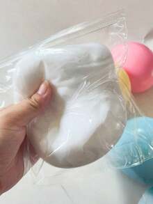 1 Quả - Bóng phô mai lỏng khổng lồ cỡ 10cm. Bóng lỏng khổng lồ mềm dẻo giúp giảm căng thẳng, thích hợp để bóp và chơi. Đồ chơi giảm căng thẳng cỡ lớn, đàn hồi chậm. Đồ chơi giảm căng thẳng dạng lỏng cỡ cực lớn. Đồ chơi bóng phô mai lớn dễ uốn nắn. Quà tặng bất ngờ. Quà sinh nhật. Quà Giáng sinh. Món quà hoàn hảo. Đồ chơi quà tặng. - Nhiều màu - Xem 12
