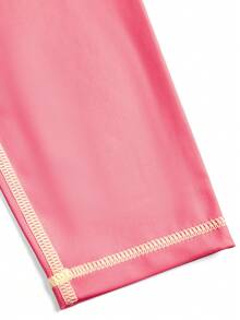 Cheerettes Women's Ombre High Waist Casual Fitness Leggings - Pale Yellow - View 4