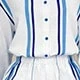 Blue and White