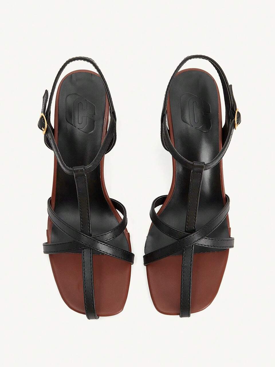 CUCCOO CHICEST Women's Shoes Classic Fashion Women's High-Heeled Sandals Strappy Combination High-Heeled Sandals Comfortable And Elegant Personalized Wear Spring And Summer High-Heeled Sandals Summer Shoes Wedding Shoes Bride Shoes