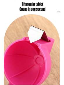 1Pc Easy To Clean Egg Separator, 2 In 1 Egg Peeler Yolk Separator For Kitchen Baking Essential - Multicolor - View 2