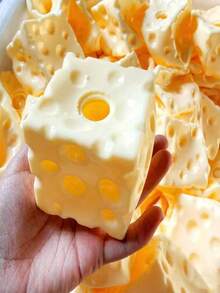 MINKOJA 一个直径 6 至 7 厘米的超级史莱姆球，轻盈柔软，无填充物，热塑性橡胶外壳，拉开拉链即可放松，生日、圣诞节、万圣节、感恩节礼物。 - 彩色 - 查看 5