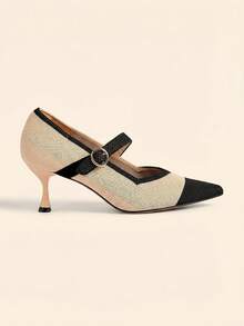 CUCCOO BASICS Women Pumps - Yellow/Black - View 6