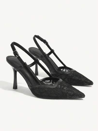 CUCCOO CHICEST Zapatos de tacón alto para mujer para Navidad, Otoño, Año Nuevo, San Valentín