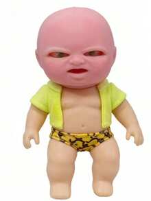 MINKOJA Đồ chơi giảm căng thẳng mới, đồ chơi giảm stress, đồ chơi mềm dẻo, đồ chơi cảm giác, búp bê cướp đeo mặt nạ, đồ chơi khai thác trí thông minh, đồ chơi chơi khăm tuyệt vời, quà tặng giảm stress hàng ngày, quà sinh nhật và cuối tuần tuyệt vời. (Màu sắc và kiểu dáng ngẫu nhiên) - Nhiều màu - Xem 10