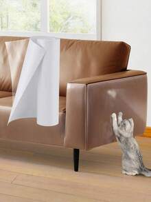 1 Roll Cat Scratch Furniture Protector-Adhesive Couch Protector From Cat Claws, Furniture Protectors From Cats Scratching,Cat Accessories - 45 cm X 300 cm - View 12
