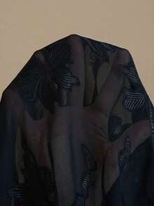 Aveloria Rosie Đầm xòe không tay, thiết kế Pháp sang trọng, thanh lịch với dây đeo mảnh và thắt eo. - màu đen - Xem 3