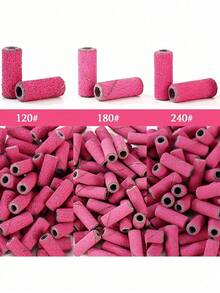 100PCS Mini Sanding Discs + 1pc Sanding Disc Arbor - Multicolor - View 3