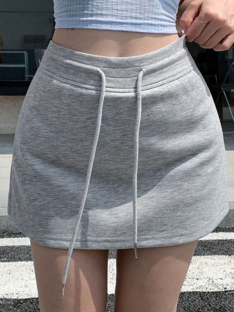 Women's Casual Korean Style Pleated Mini Skirt