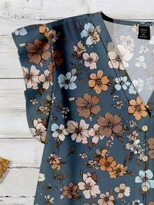 EMERY ROSE Women's Casual Minimalist Shirt, Suitable For Summer,Summer Top - Multicolor - View 5