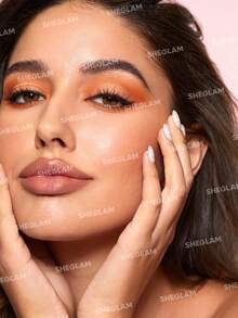 SHEGLAM Smart Cookie Shadow Stack Brand Beauty Makeup Face Paint Cosmetic For Women Girls Perfect For Spring Summer Ideal For Y2K Fancy Fashion Suitable For Birthday Mother'S Day Gift Rave Festival Party Ready Best Color - Khaki - View 5