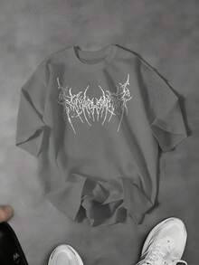 Sport MetroGents Bộ 3 áo thun thể thao tay ngắn in họa tiết dành cho nam, kiểu dáng thường ngày, thời trang cho việc đi lại hàng ngày vào mùa hè. - màu đen - Xem 7