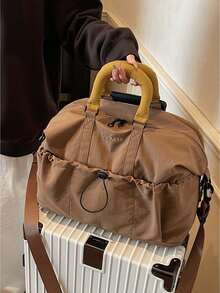 Fashionable Large Capacity Travel Bag Dry-Wet Separation Yoga Gym Bag Handheld Mommy Bag - color - View 3