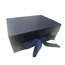 1pc Flat-Pack Foldable Gift Box, Low Cross-Border Shipping Cost, Multifunctional Storage Box, Ultra-Light Empty Box - Multicolor - View 9