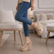BEAUTIFUL FASHIONED, COMFORTABLE, BEAUTIFUL AND LIGHTWEIGHT PLATFORMS - YUTE - View 4
